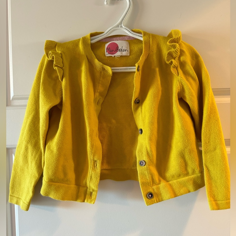 Mini Boden cardigan